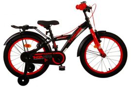 VOLARE - Gyermek kerékpár Volare Thombike - fiú - 18" - fekete piros - két kézifék