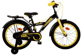 VOLARE - Gyermek kerékpár Volare Thombike - fiú - 18" - fekete sárga - két kézifék