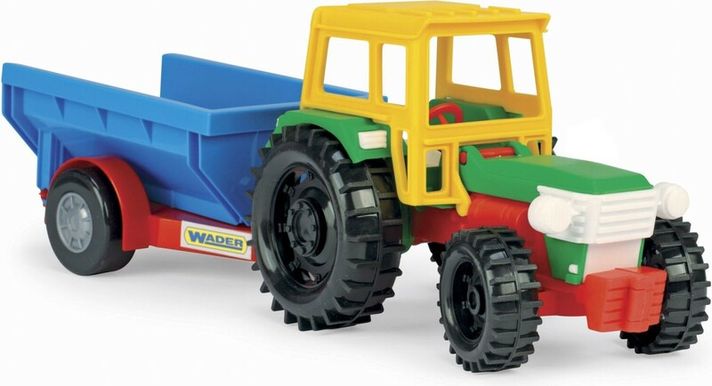 WADER - Traktor pótkocsival